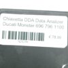 DDA Data Analyzer Key Ducati Monster 696 796 1100 - Image 5