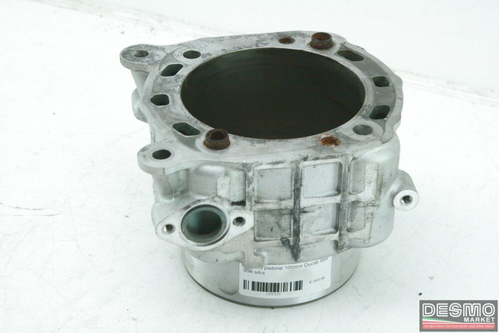 Cilindro pistone 100mm Ducati 999 998 s4rs