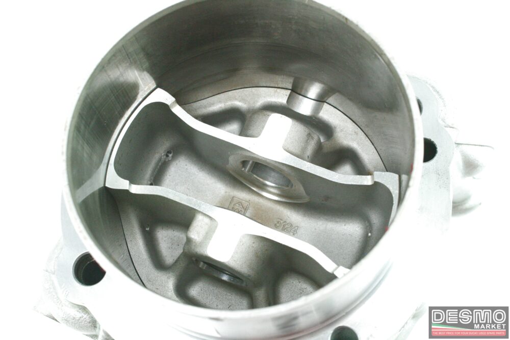 Cilindro pistone 100mm orizzontale verticale Ducati 998 999