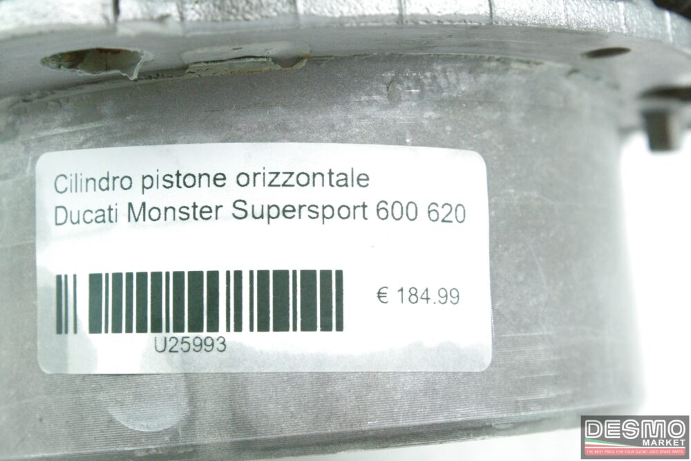 Cilindro pistone orizzontale Ducati Monster Supersport 600 620