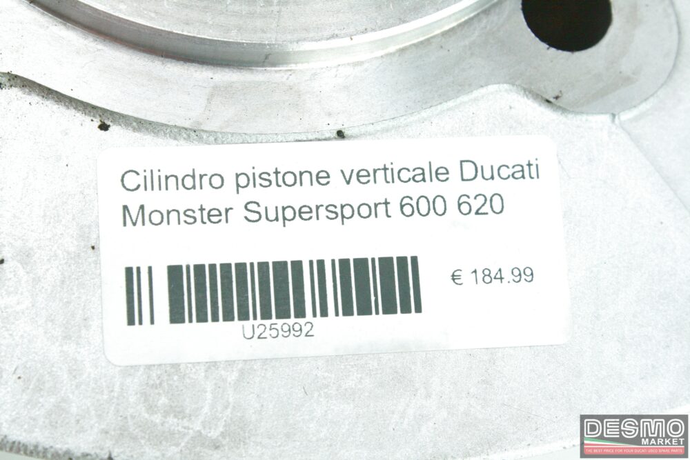 Cilindro pistone verticale Ducati Monster Supersport 600 620