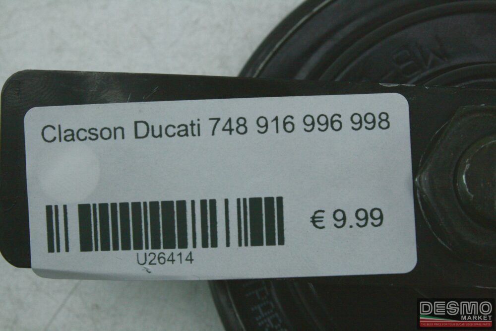 Clacson Ducati 748 916 996 998