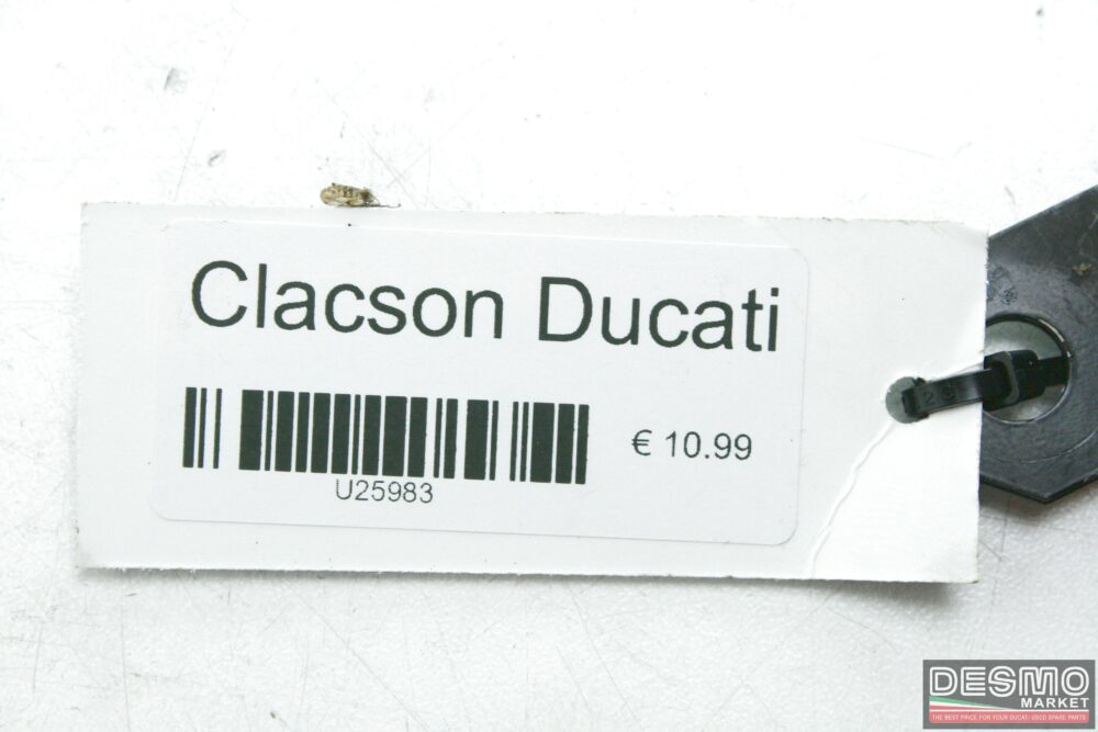 Clacson Ducati