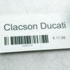 Clacson Ducati