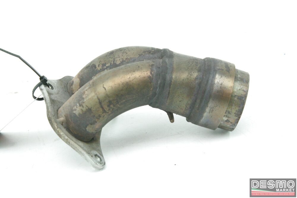 Horizontal head exhaust manifold Ducati 748 916 996