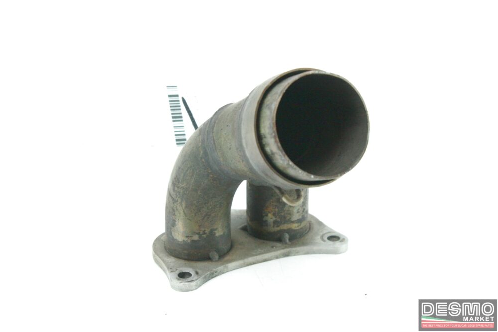 Horizontal head exhaust manifold Ducati 748 916 996 - Image 2