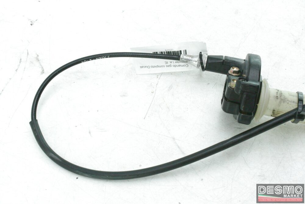 Comando gas completo Ducati Monster i.e. IE