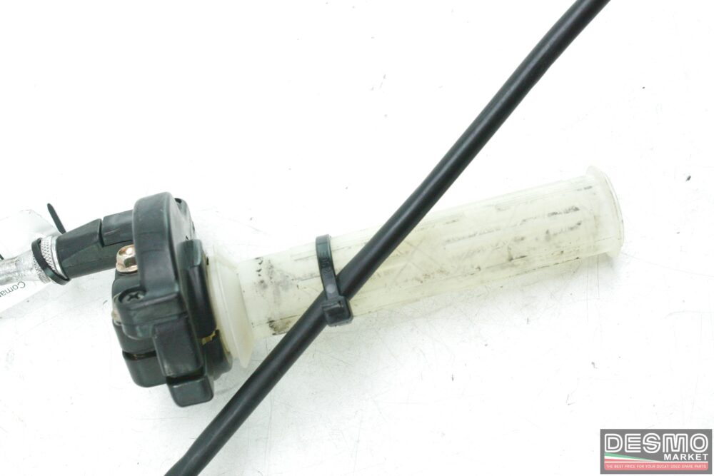 Comando gas completo Ducati Monster i.e. IE