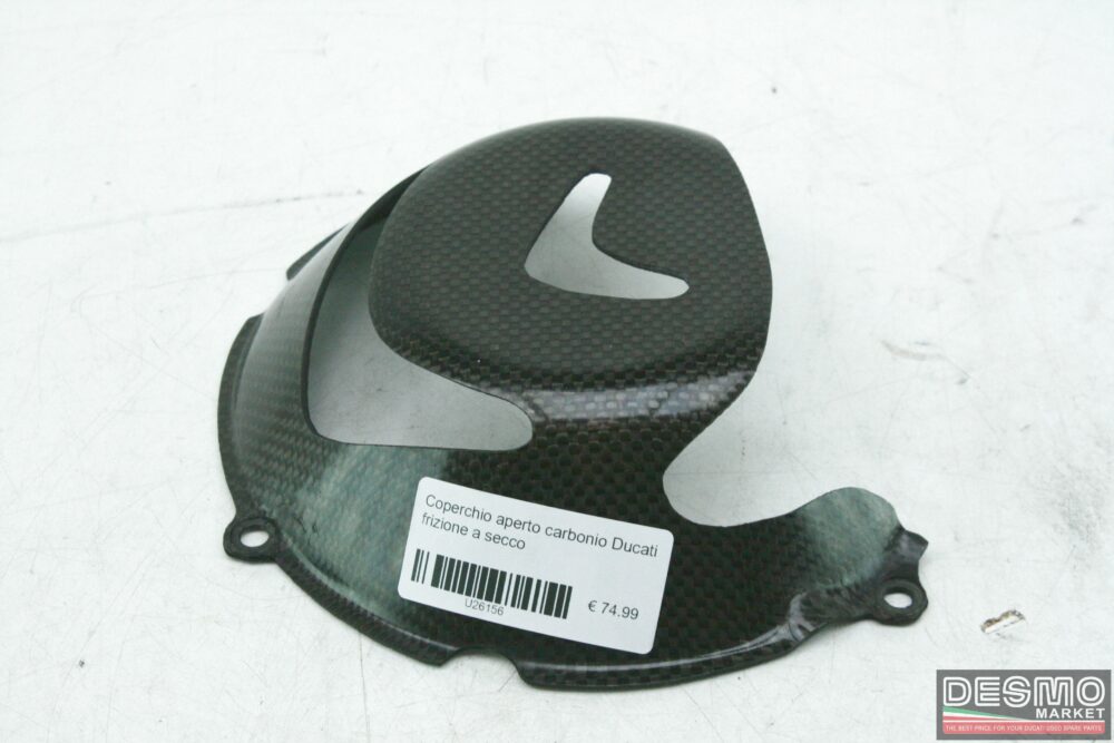 Coperchio aperto carbonio Ducati frizione a secco