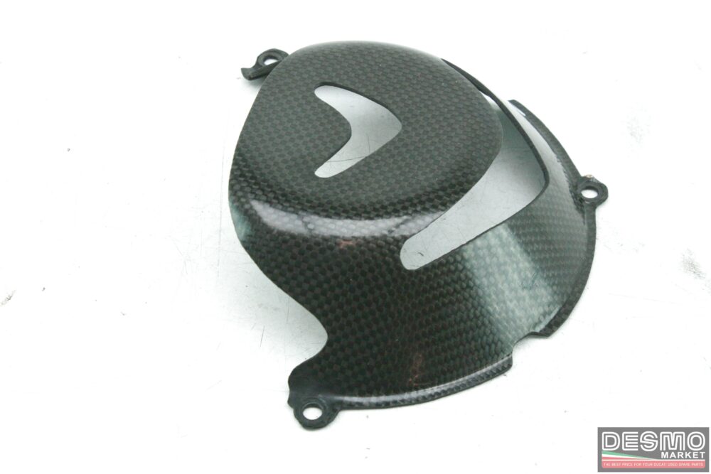 Coperchio aperto carbonio Ducati frizione a secco