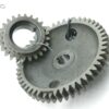 Pair of pulley shaft drive gears Ducati - Image 3