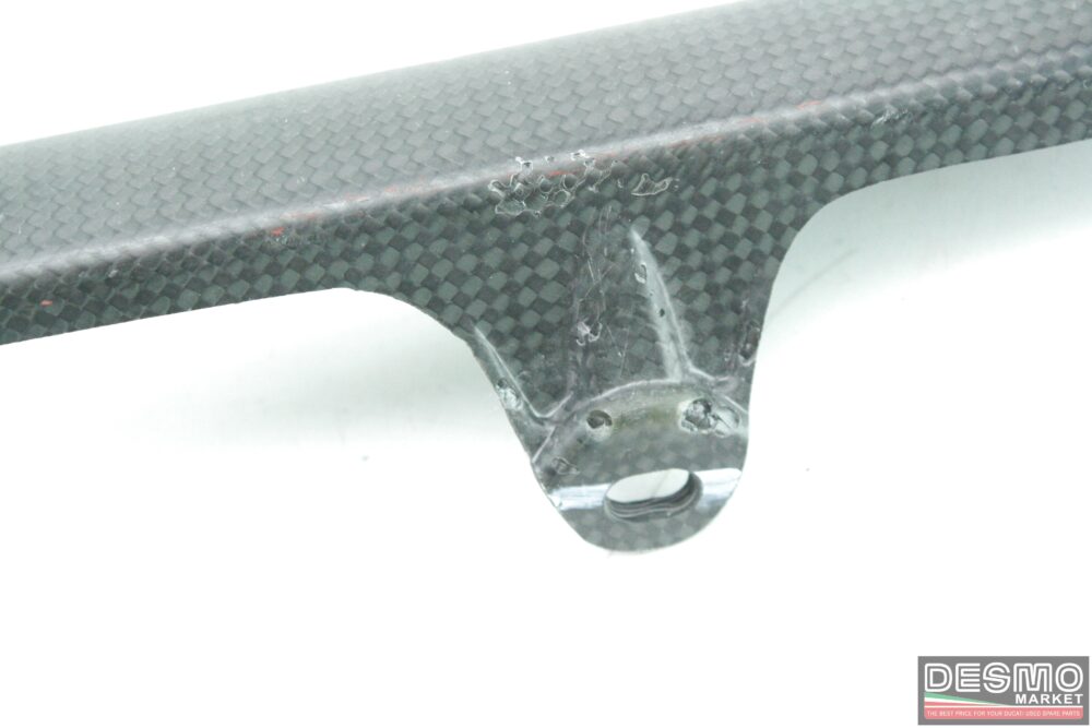 Copri catena carbonio Triumph Daytona 675 2006-2017