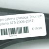 Plastic chain cover Triumph Daytona 675 2006-2017 - Image 7