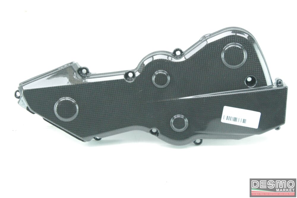 Horizontal carbon belt cover Ducati 848 1098 1198 Streetfighter - Image 2