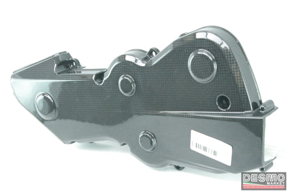 Horizontal carbon belt cover Ducati 848 1098 1198 Streetfighter - Image 3