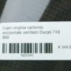 Horizontal ventilated carbon belt cover Ducati 749 999 - Image 8