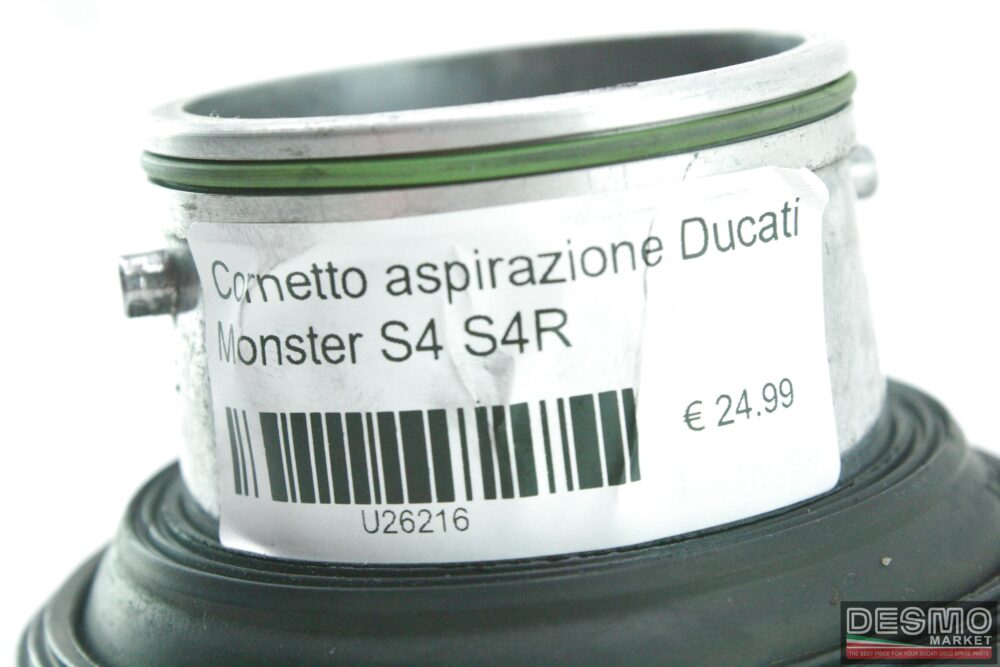 Cornetto aspirazione Ducati Monster S4 S4R