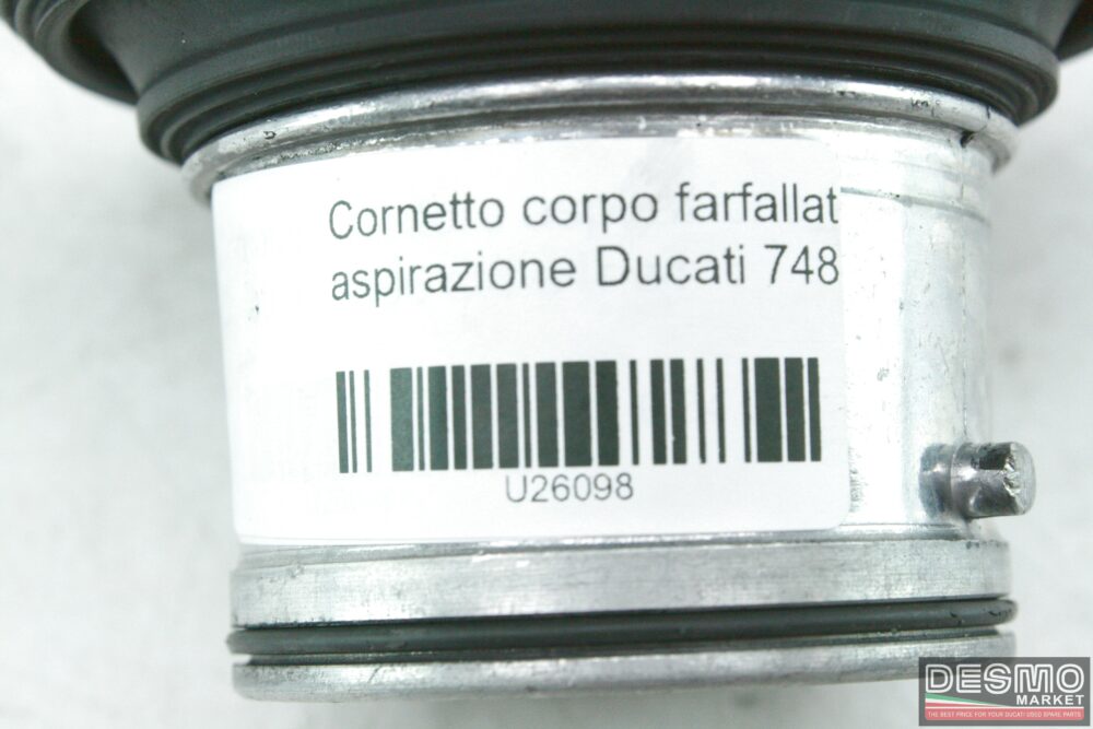 Cornetto corpo farfallato aspirazione Ducati 748 916 996