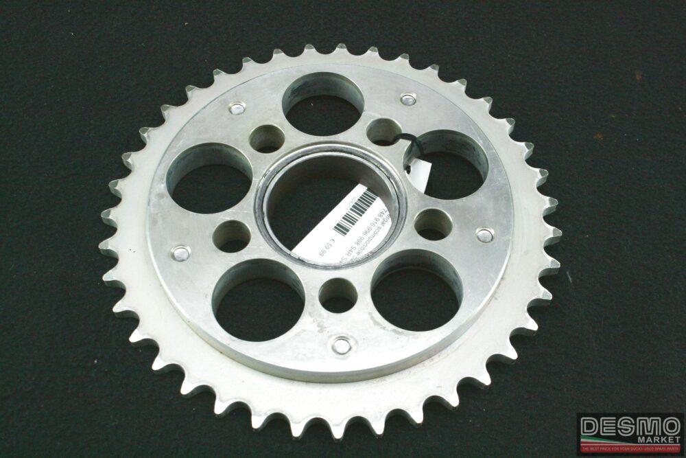 Corona ergal scomponibile 520 Z39 Ducati 748 916 996 998 S4R S4RS