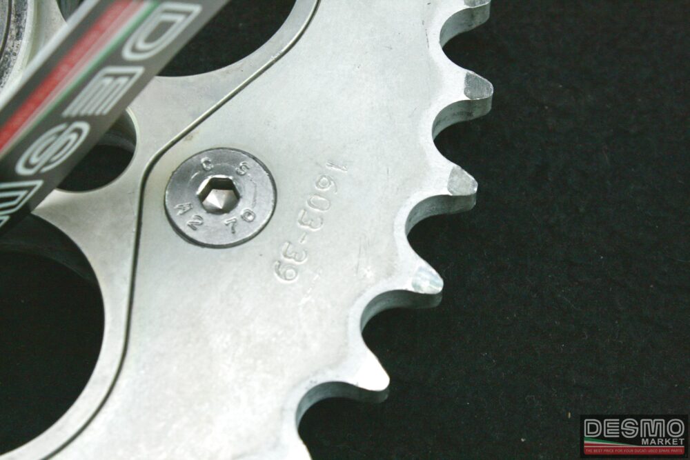Corona ergal scomponibile 520 Z39 Ducati 748 916 996 998 S4R S4RS