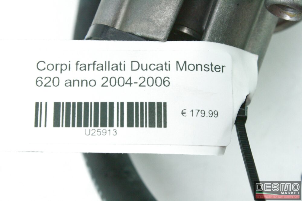 Corpi farfallati Ducati Monster 620 anno 2004-2006