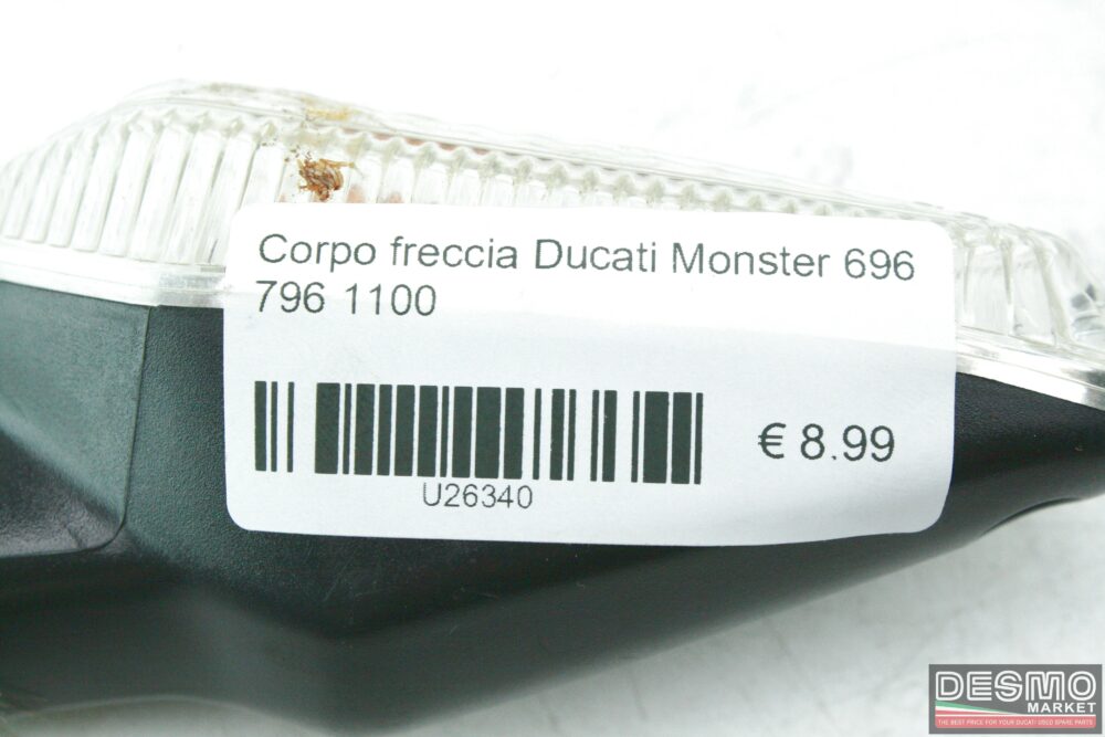 Corpo freccia Ducati Monster 696 796 1100