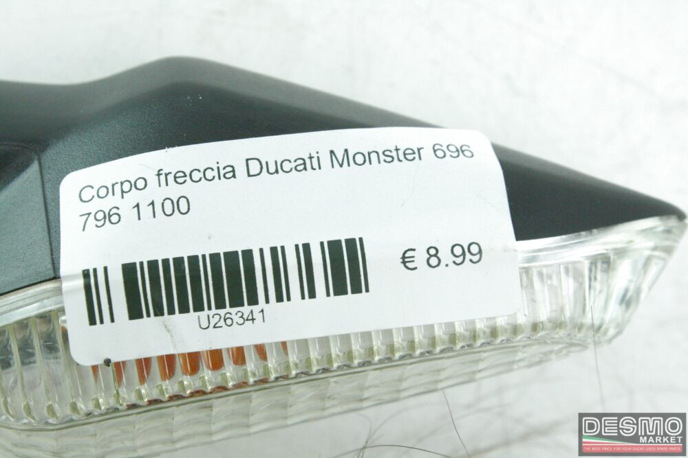 Corpo freccia Ducati Monster 696 796 1100