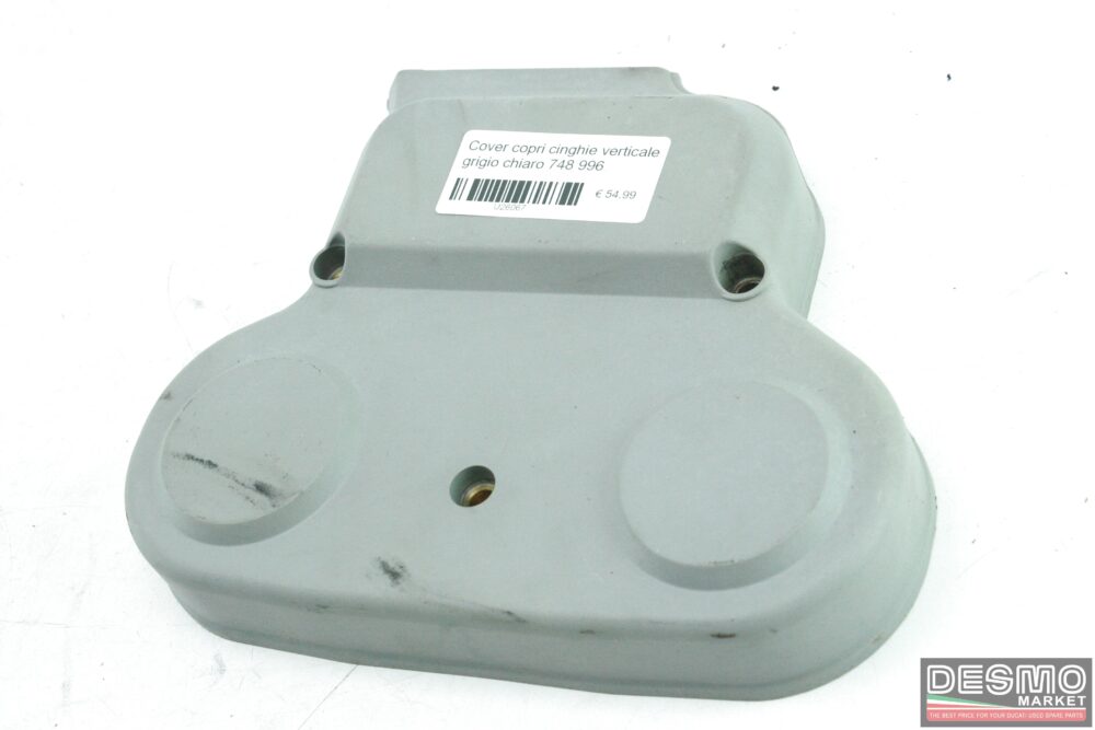 Cover copri cinghie verticale grigio chiaro Ducati 748 996