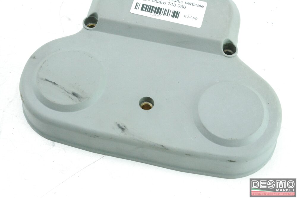 Cover copri cinghie verticale grigio chiaro Ducati 748 996