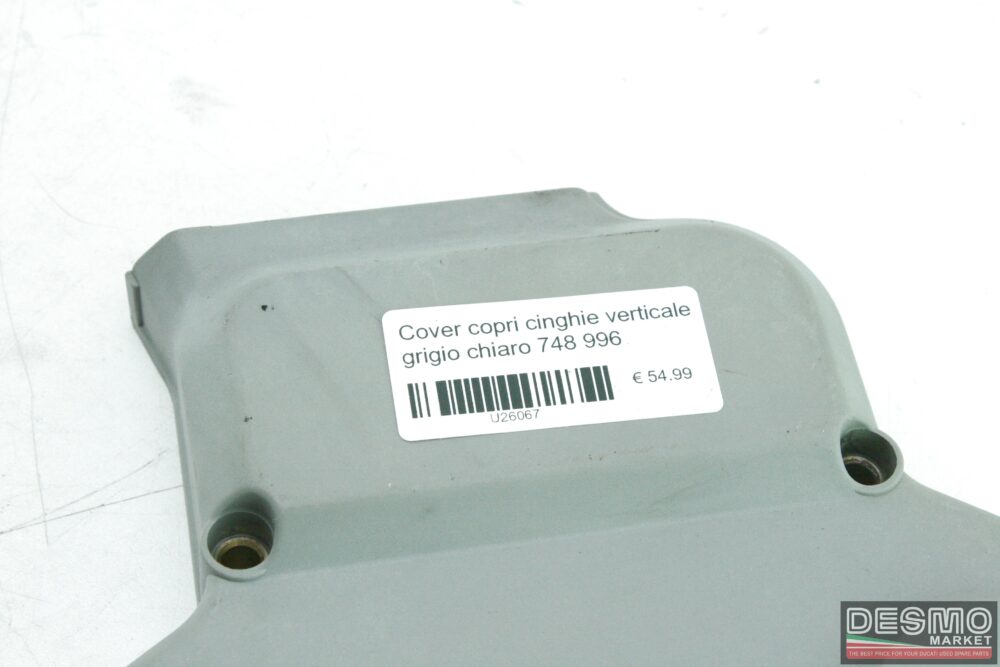 Cover copri cinghie verticale grigio chiaro Ducati 748 996