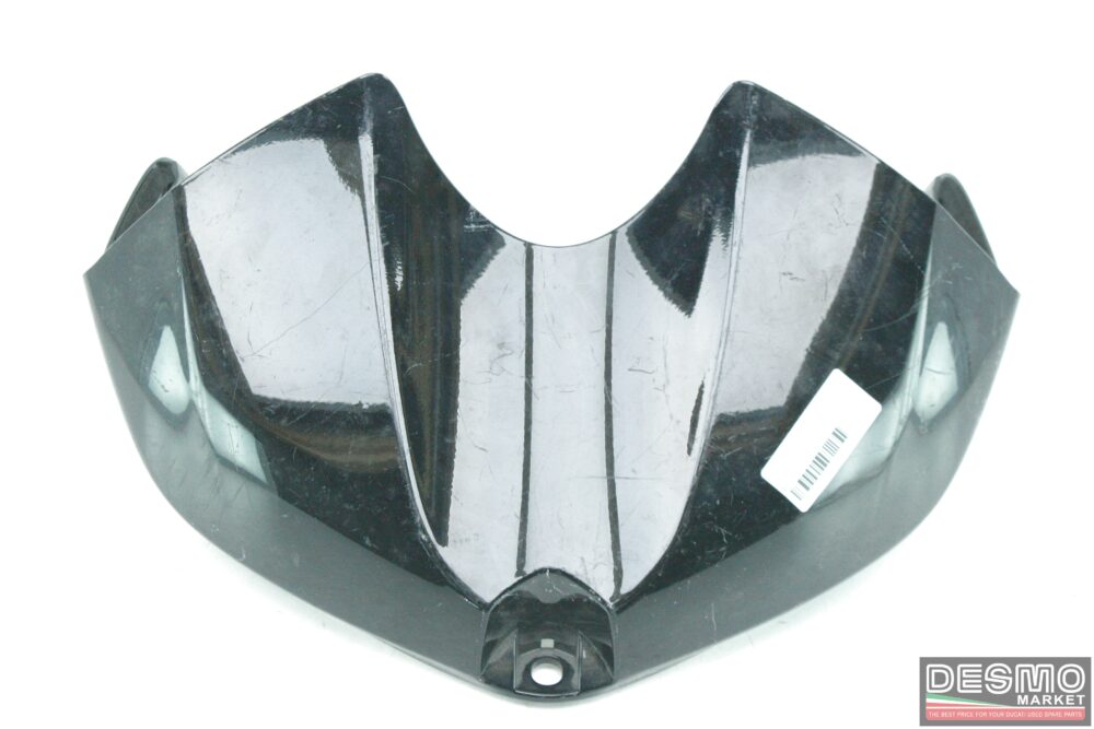 Black tank cover Yamaha YZF 600 R6 2008-2016