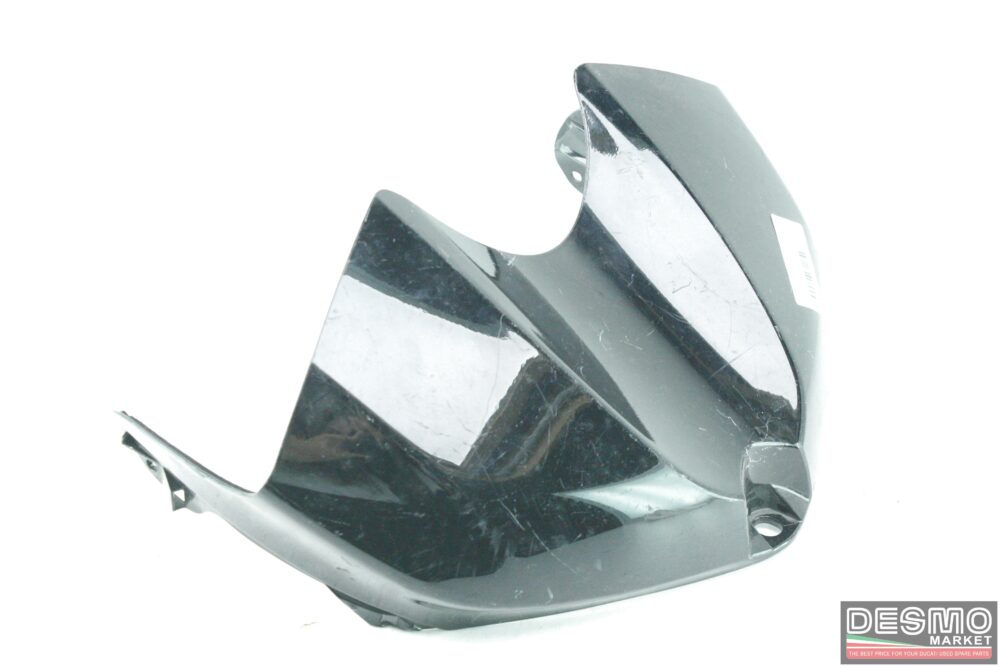 Black tank cover Yamaha YZF 600 R6 2008-2016 - Image 2