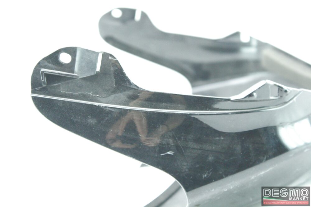 Black tank cover Yamaha YZF 600 R6 2008-2016 - Image 3