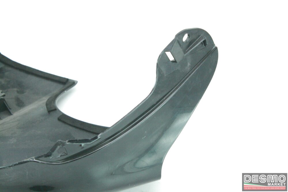 Black tank cover Yamaha YZF 600 R6 2008-2016 - Image 4