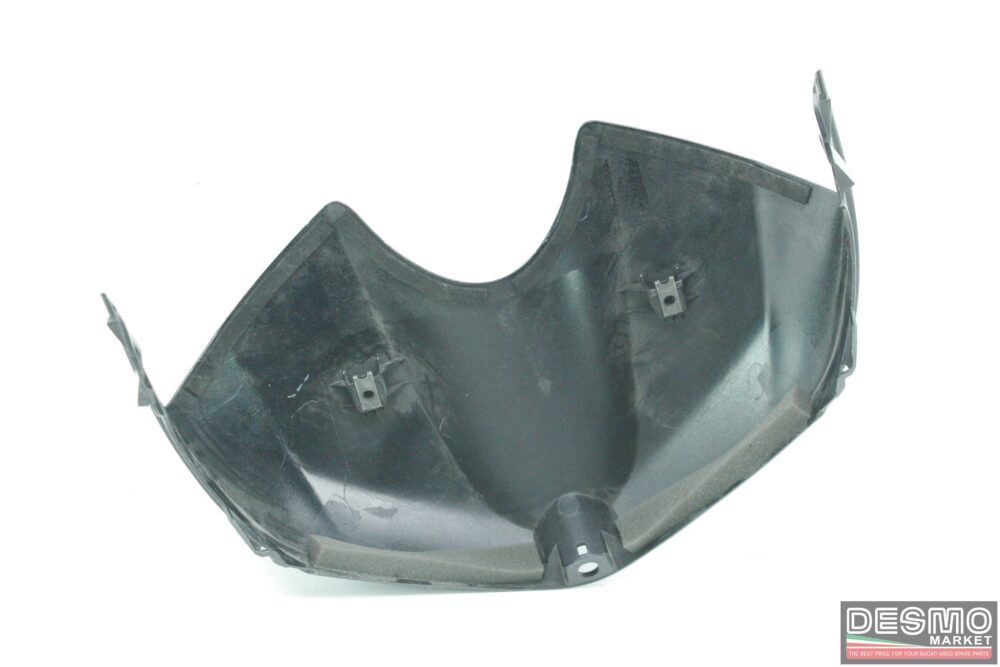 Black tank cover Yamaha YZF 600 R6 2008-2016 - Image 5