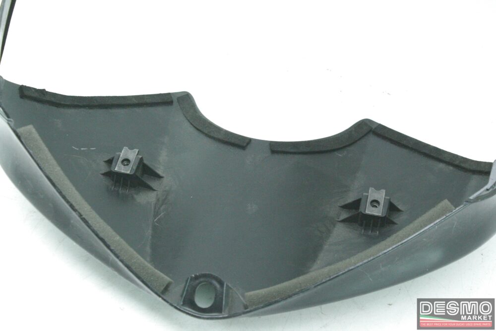 Black tank cover Yamaha YZF 600 R6 2008-2016 - Image 6