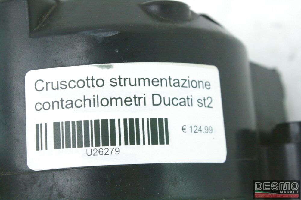 Cruscotto strumentazione contachilometri Ducati st2