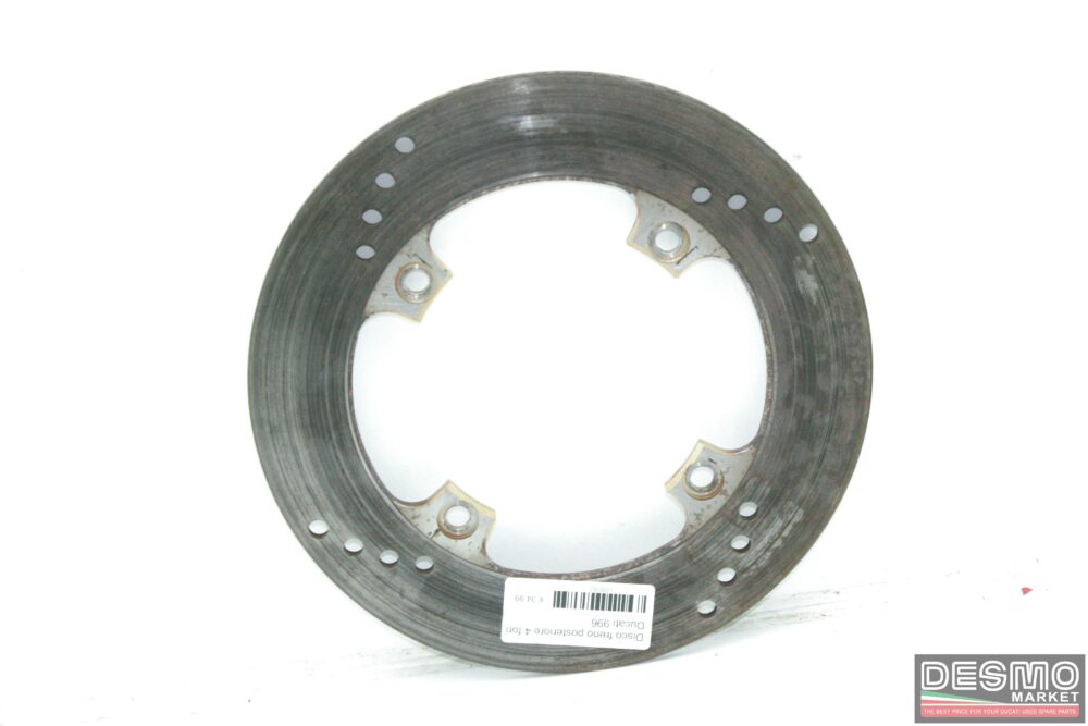 Disco freno posteriore 4 fori Ducati 996