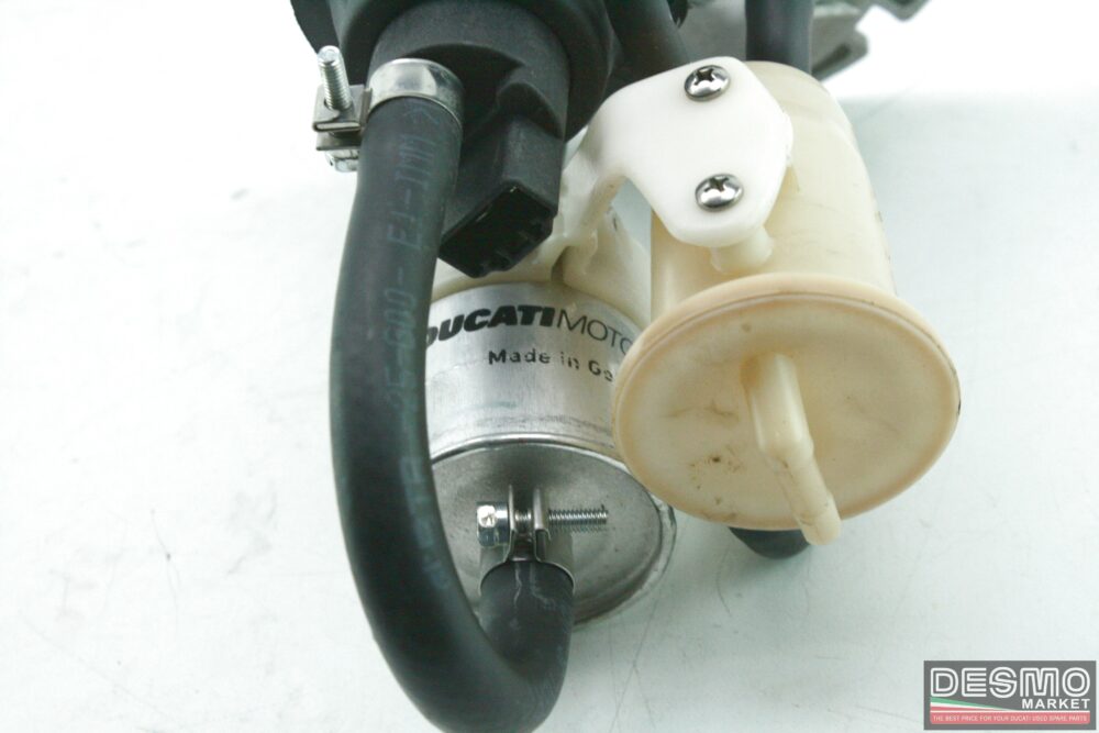 Flangia pompa benzina completa Ducati 748 916 996 998