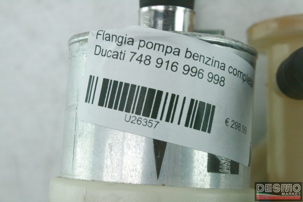 Flangia pompa benzina completa Ducati 748 916 996 998