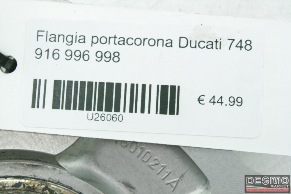 Flangia portacorona Ducati 748 916 996 998