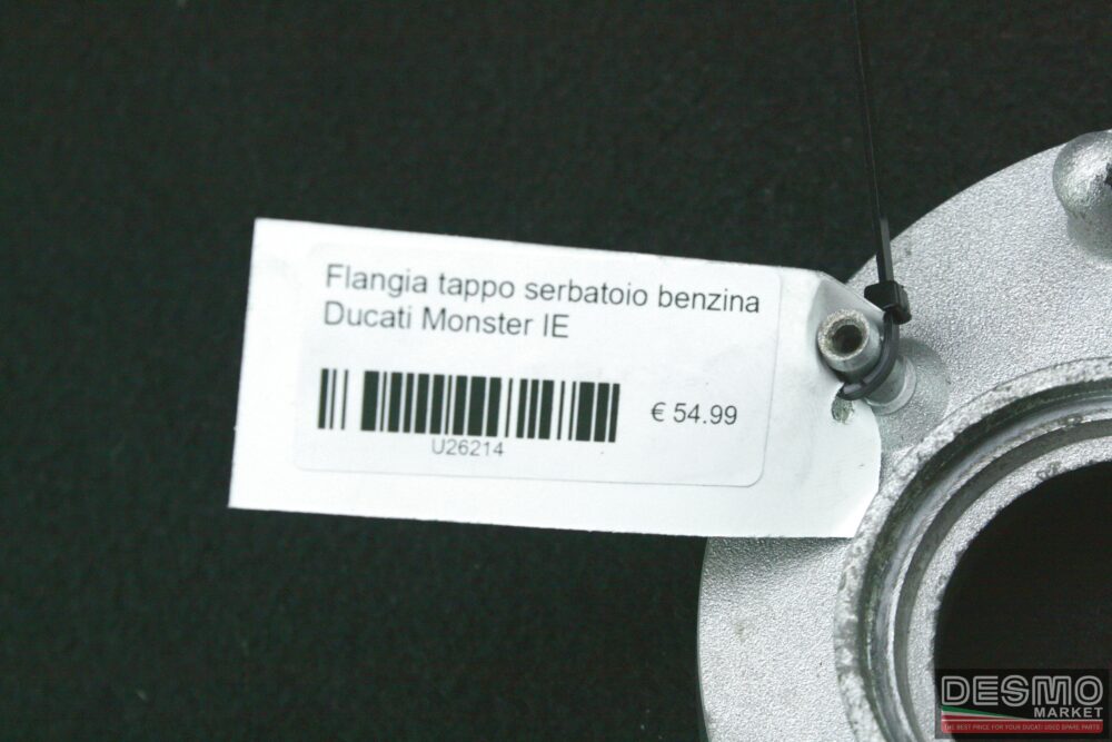 Flangia tappo serbatoio benzina Ducati Monster IE i.e.