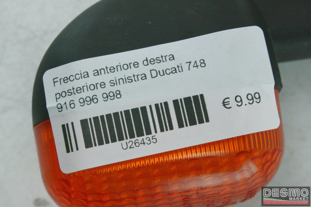 Freccia anteriore destra posteriore sinistra Ducati 748 916 996 998