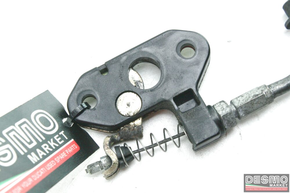 Gancio serratura sella Ducati Monster i.e. IE