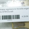 Ghiere regolazione forcella ergal oro STM Ducati