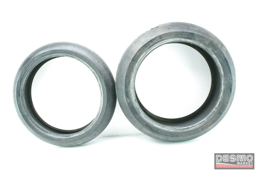 Gomme slick Continental anteriore 2010 posteriore 2011