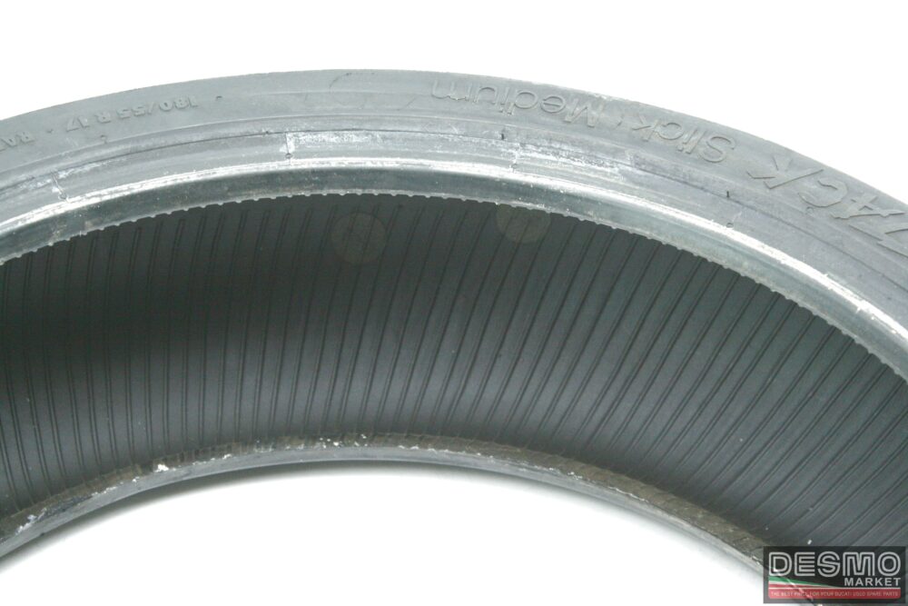 Gomme slick Continental anteriore 2010 posteriore 2011