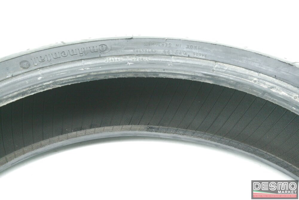 Gomme slick Continental anteriore 2010 posteriore 2011