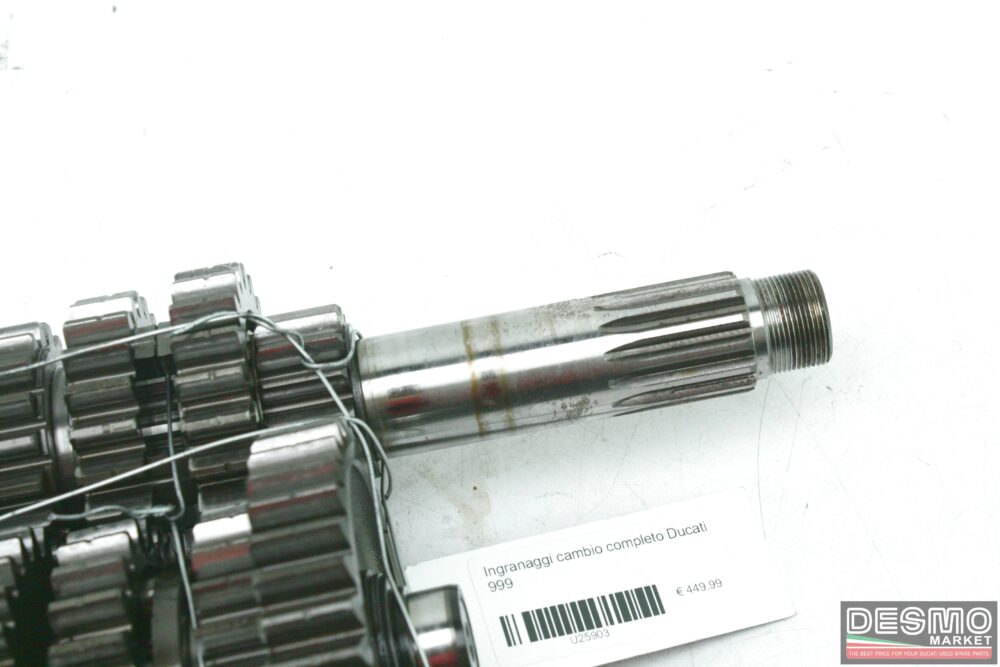 Ingranaggi cambio completo Ducati 999