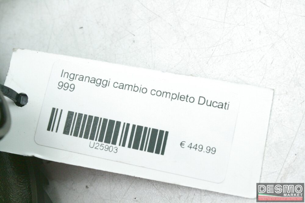 Ingranaggi cambio completo Ducati 999